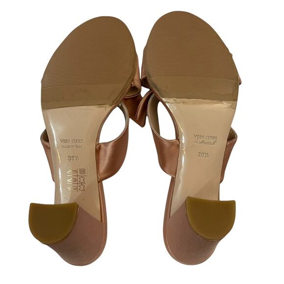 Barneys New York Laila Blush Mules - Picture 9 of 9